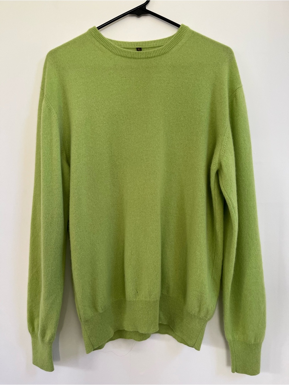 Loro Piana 100% Cashmere Crewneck Sweater